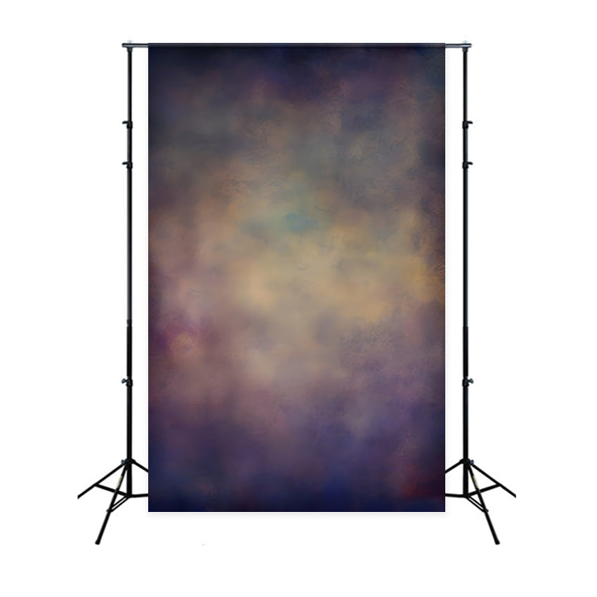Toile de fond Abstraite Dégradé Brume Bleu Pastel Violet LXX1-373