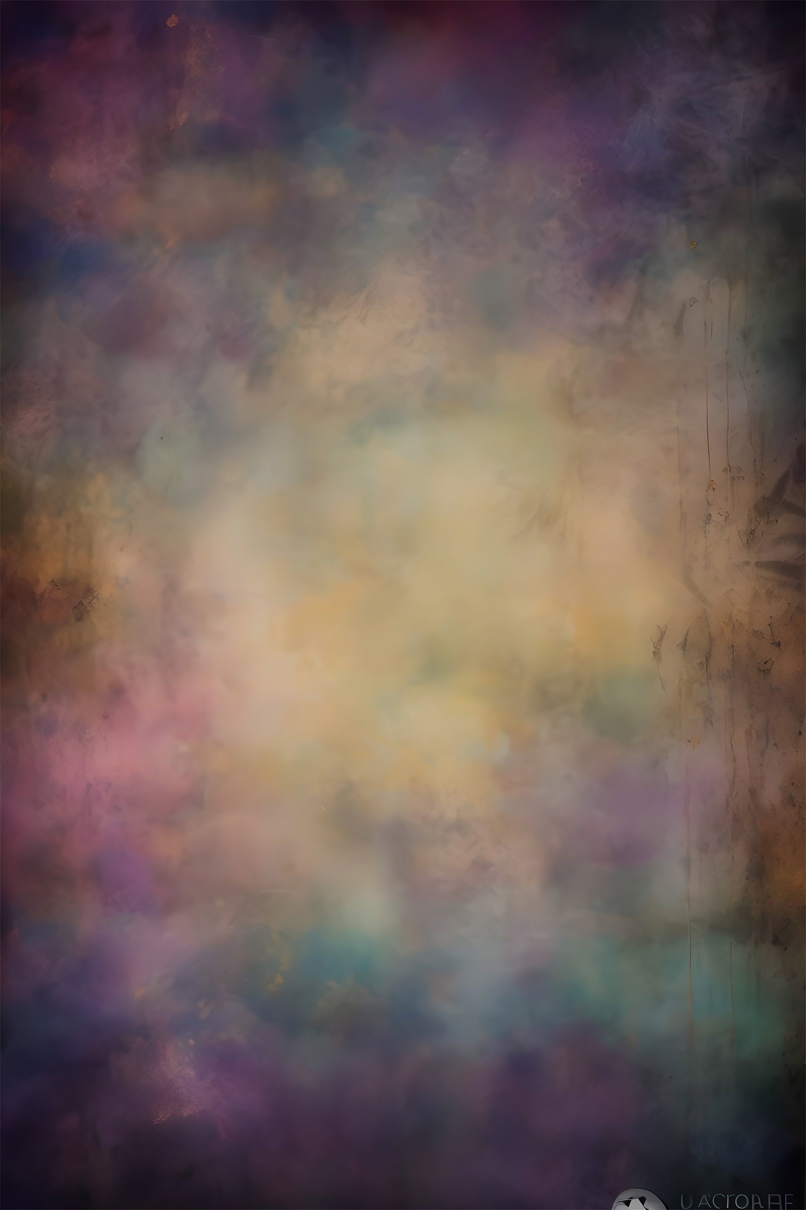 Fond Abstrait Nuage Pastel Rêverie LXX1-382