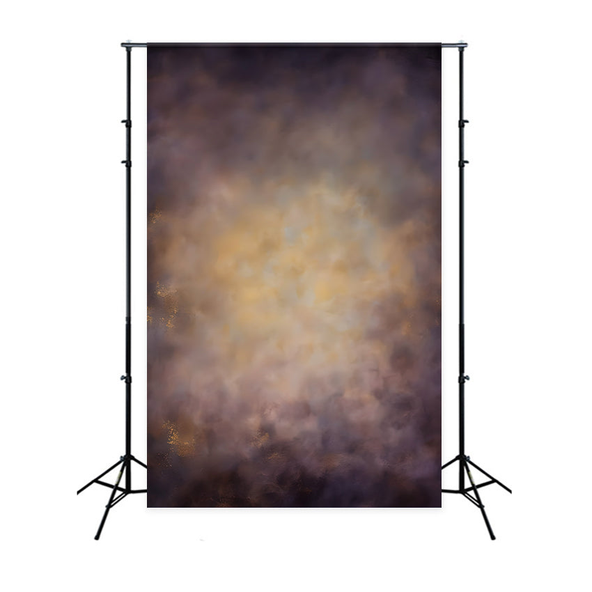 Fond Abstrait Vintage Brume Dorée LXX1-385