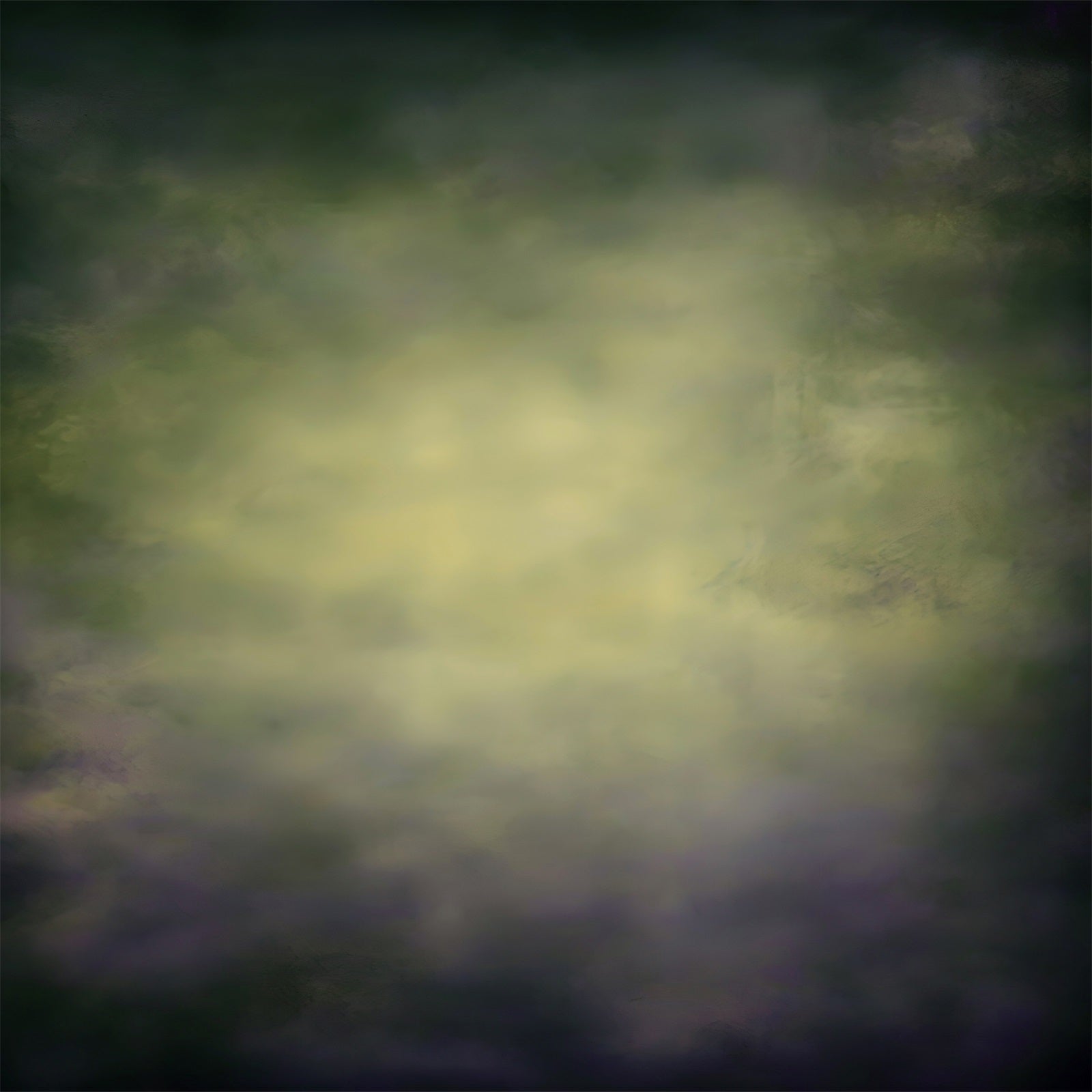 Fond Vert Abstrait Brume Profonde LXX1-396