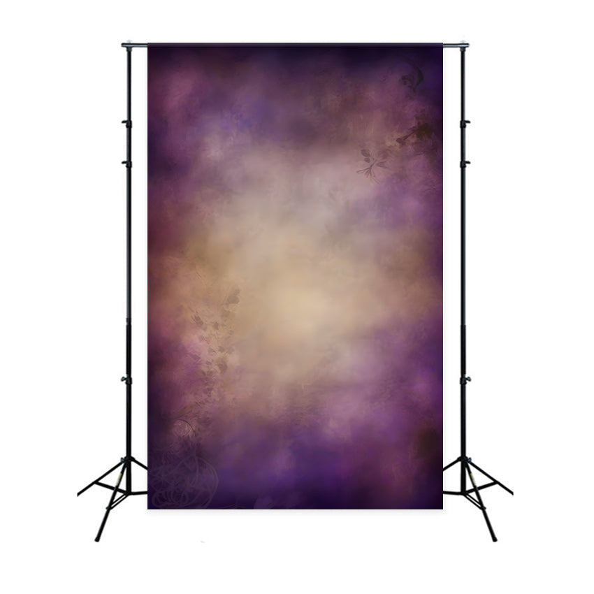 Toile de fond Abstraite Brume Pourpre Profonde LXX1-403