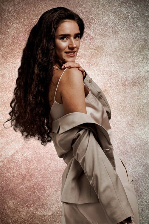 Toile de fond Texturée Sol Brun Verdâtre LXX1-412