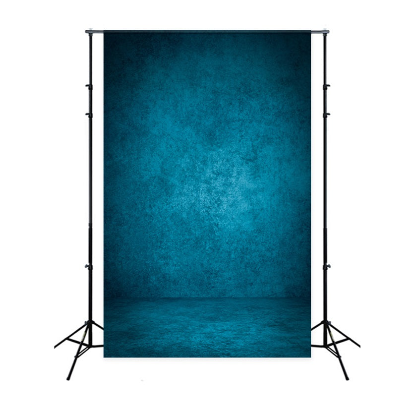 Toile de fond Abstraite Bleue Artistique Texturée LXX1-416