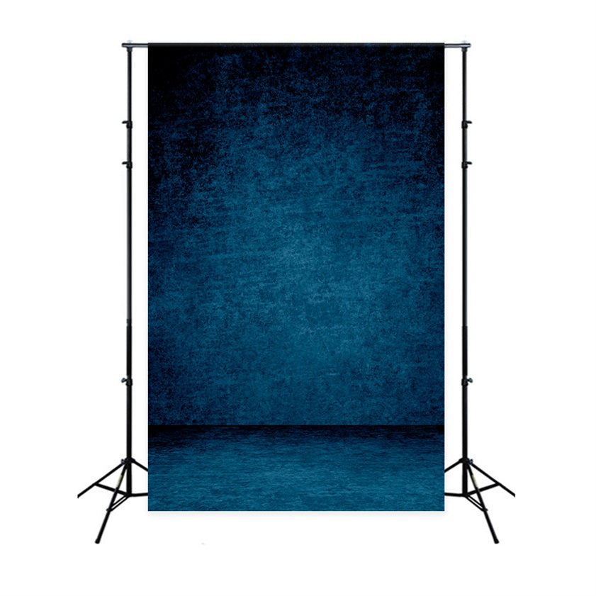 Toile de fond Abstraite Bleue Antique LXX1-419