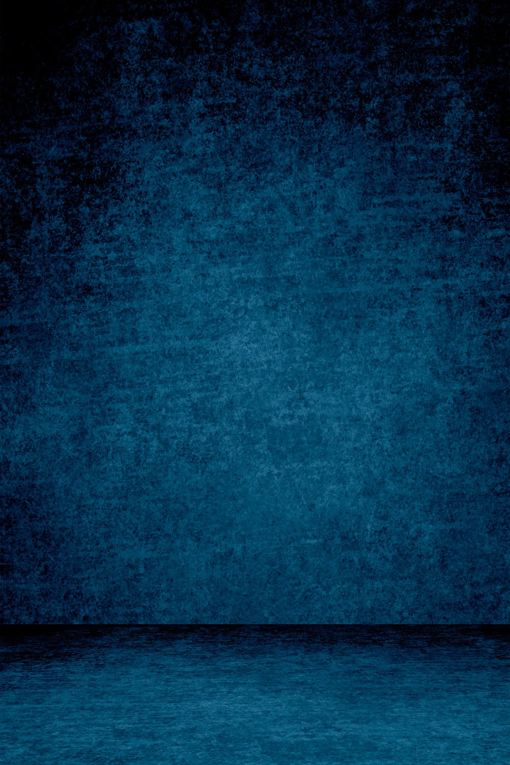 Toile de fond Abstraite Bleue Antique LXX1-419
