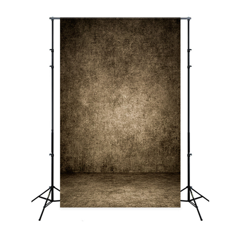 Fond Photo Texturé Mur Brun Rustique Foncé LXX1-423