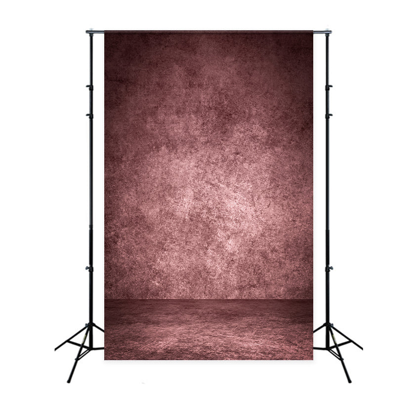 Fond Photo Texturé Studio Bordeaux Foncé LXX1-425