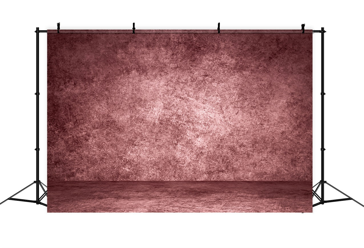 Fond Photo Texturé Studio Bordeaux Foncé LXX1-425