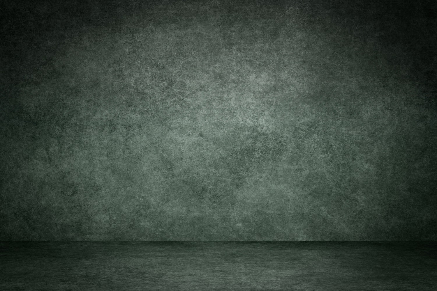 Fond Vert Abstrait Studio Texturée Mur Profond LXX1-426