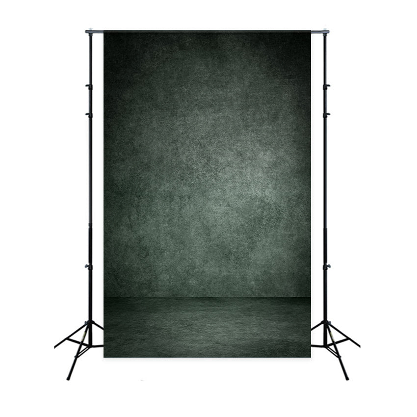 Fond Vert Abstrait Studio Texturée Mur Profond LXX1-426