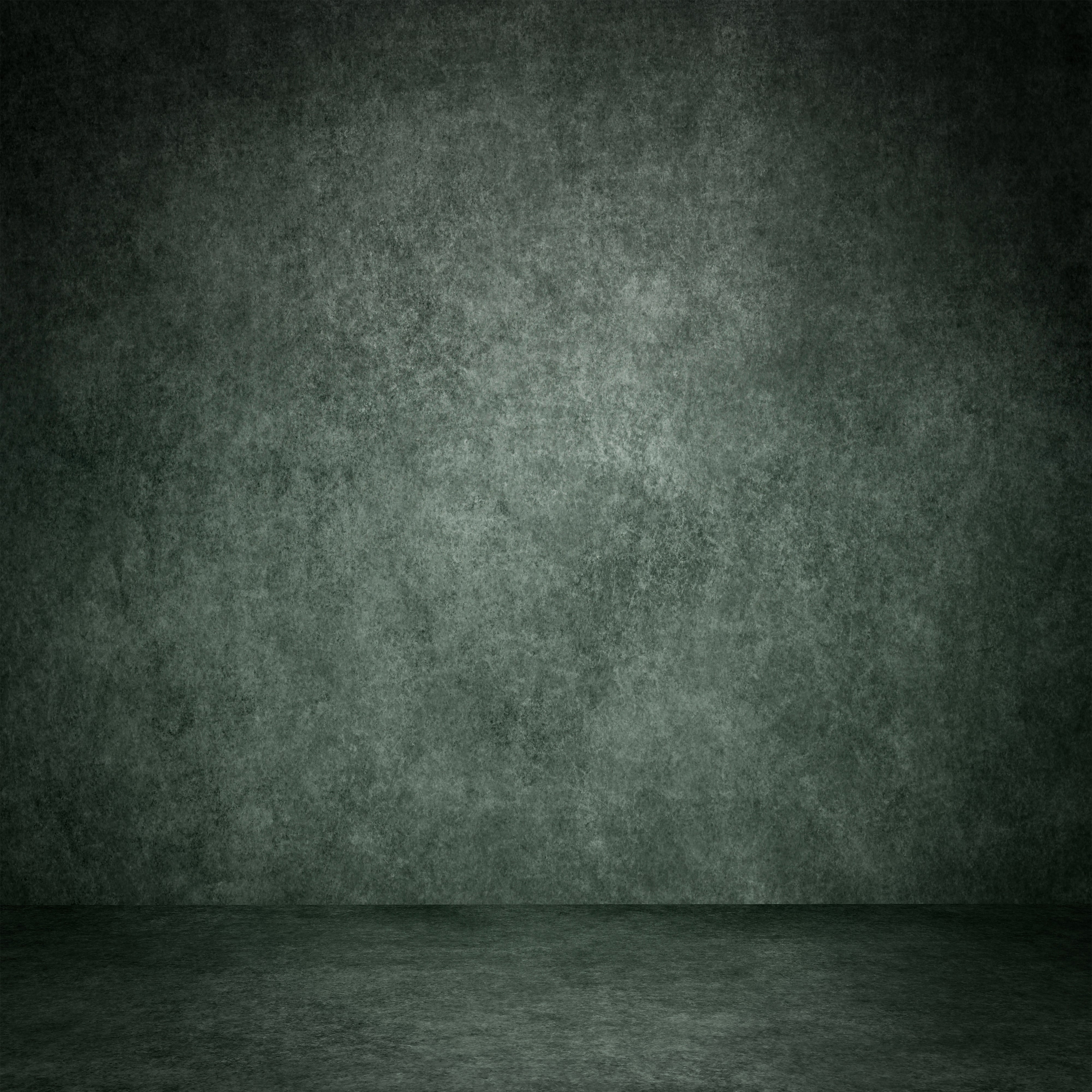 Fond Vert Abstrait Studio Texturée Mur Profond LXX1-426