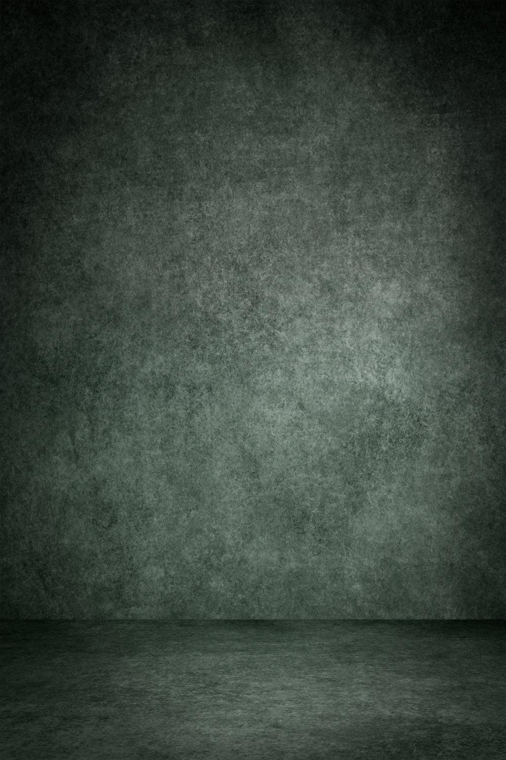 Fond Vert Abstrait Studio Texturée Mur Profond LXX1-426