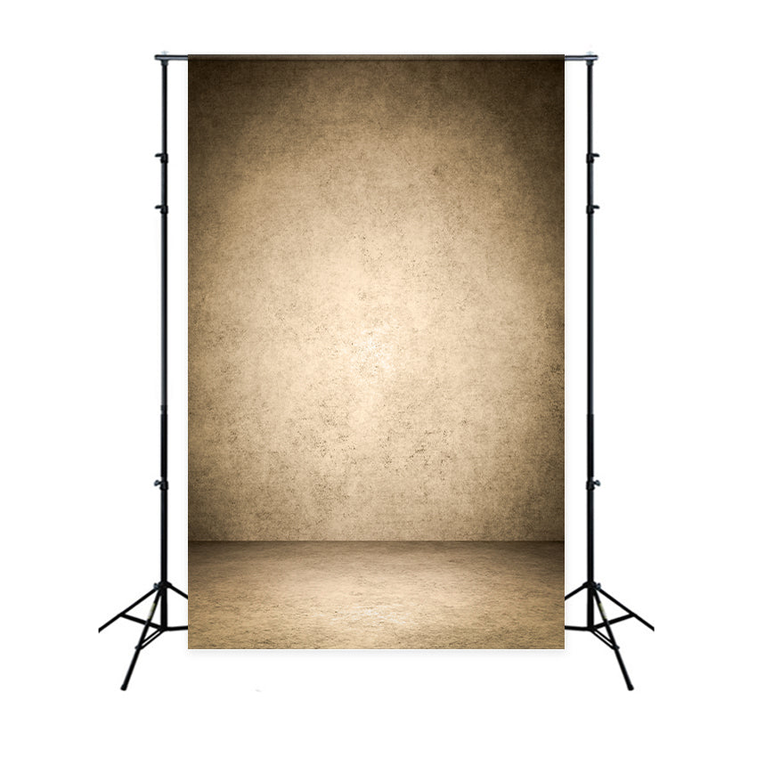 Fond Photo Texturé Vintage Mur Beige Chaleureux LXX1-428