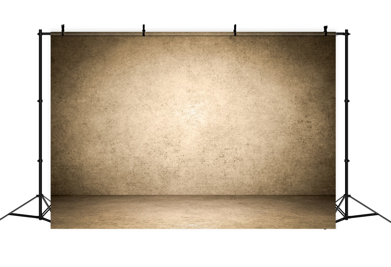 Fond Photo Texturé Vintage Mur Beige Chaleureux LXX1-428