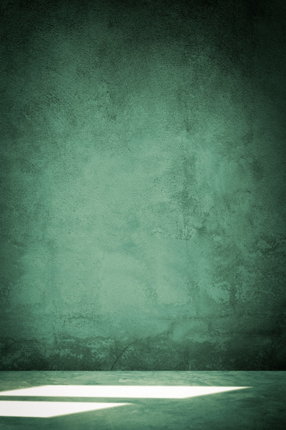 Fond Vert Abstrait Texturée Mur Ombres Émeraude LXX1-431