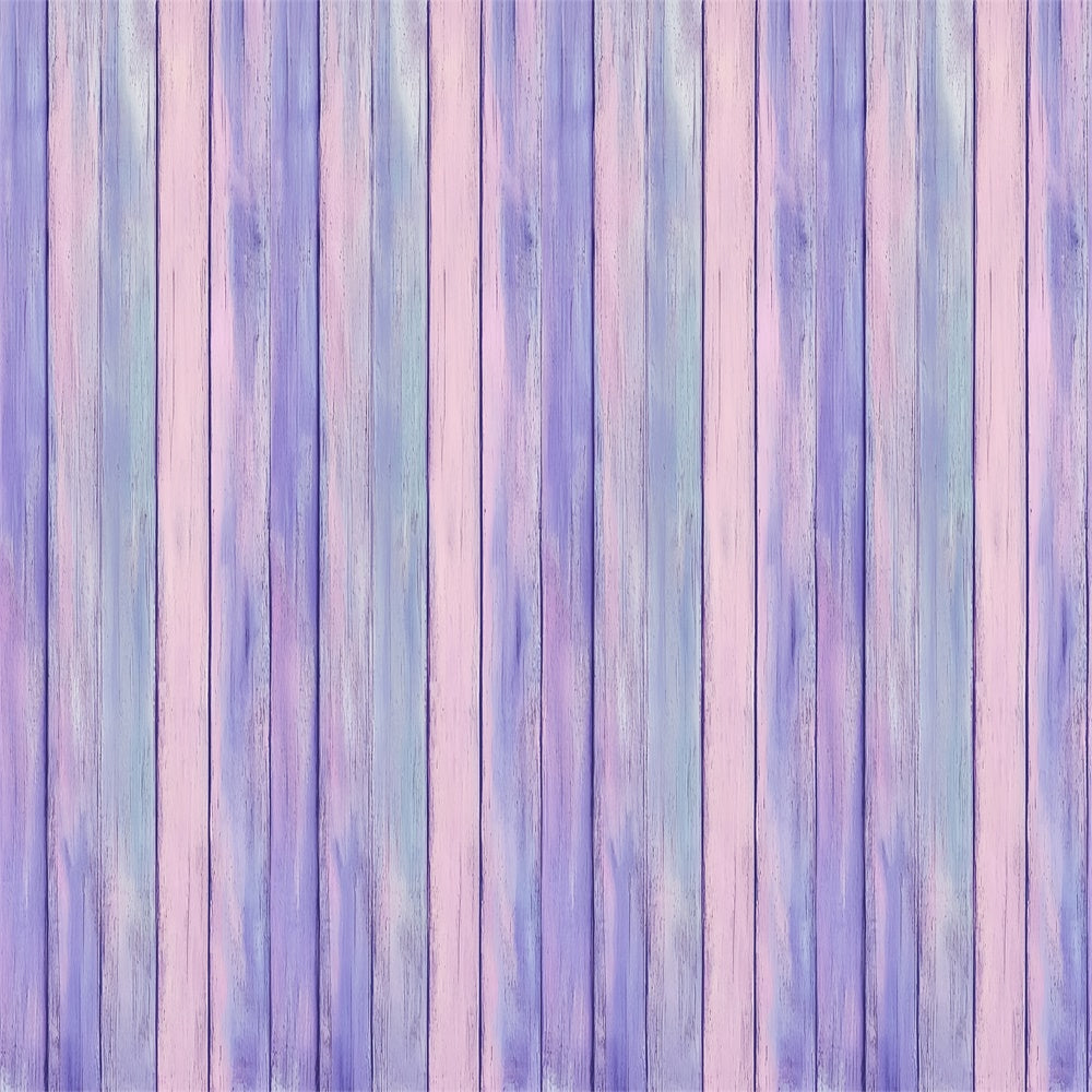 Toile de fond photo sol Bois lavande rêveur LXX2-239