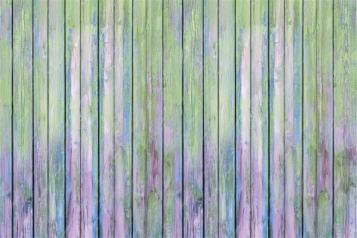 Toile de fond sol bois Dégradé vert discret LXX2-240