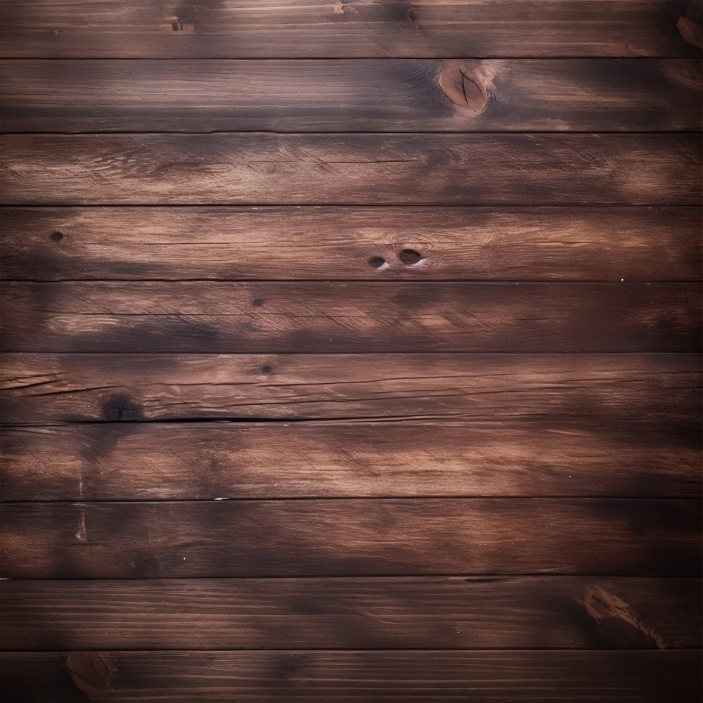 Toile de fond sol bois Classique bois rustique LXX2-243