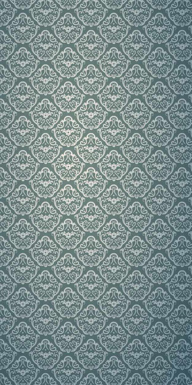 Toile de fond Sweep Photo Damassé Bleu Doux Élégant LXX2-285