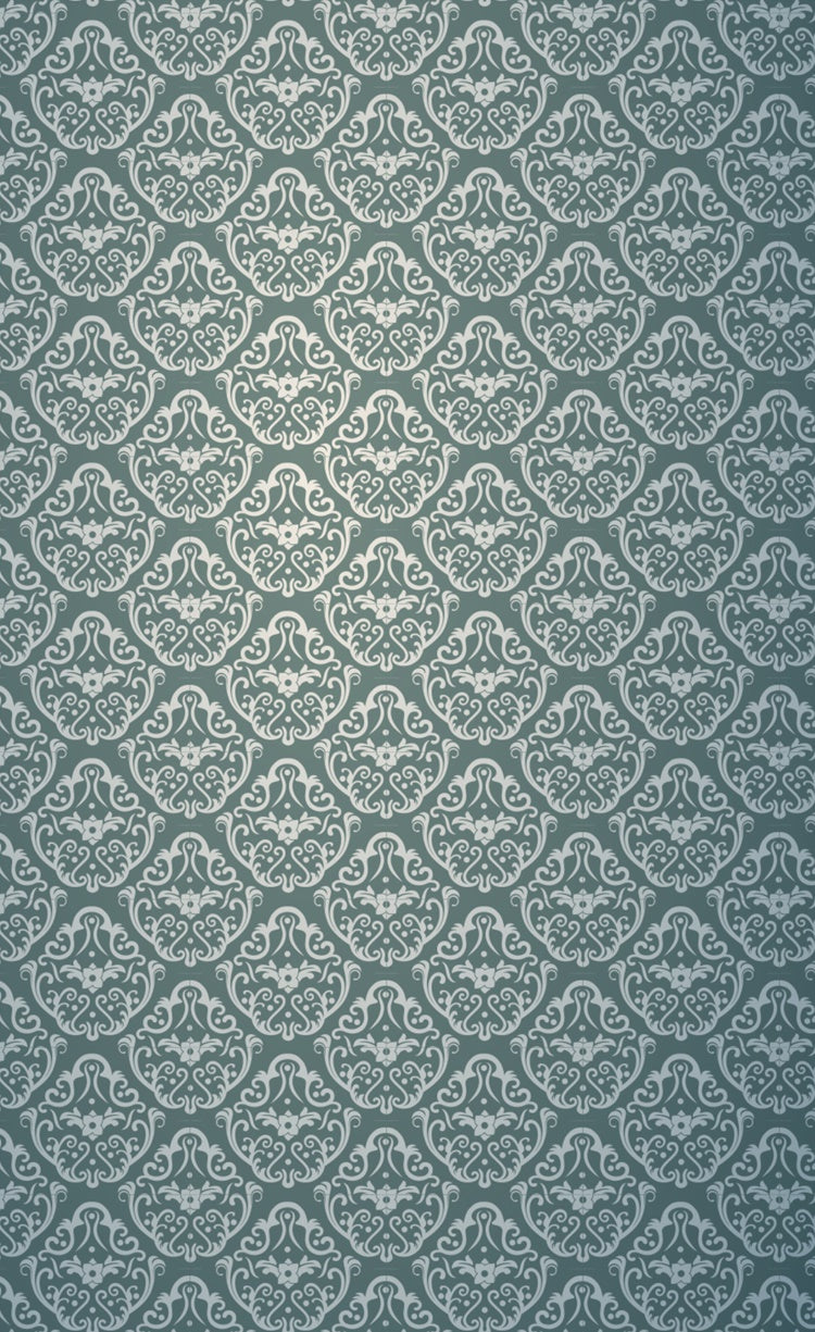 Toile de fond Sweep Photo Damassé Bleu Doux Élégant LXX2-285
