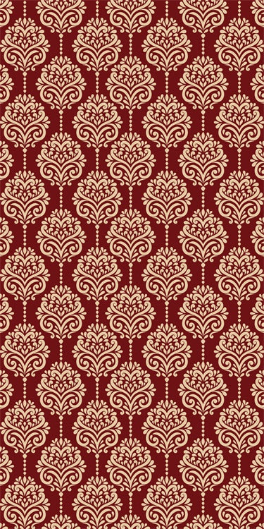 Toile de fond Sweep Damassé Luxe Vintage Orné LXX2-286