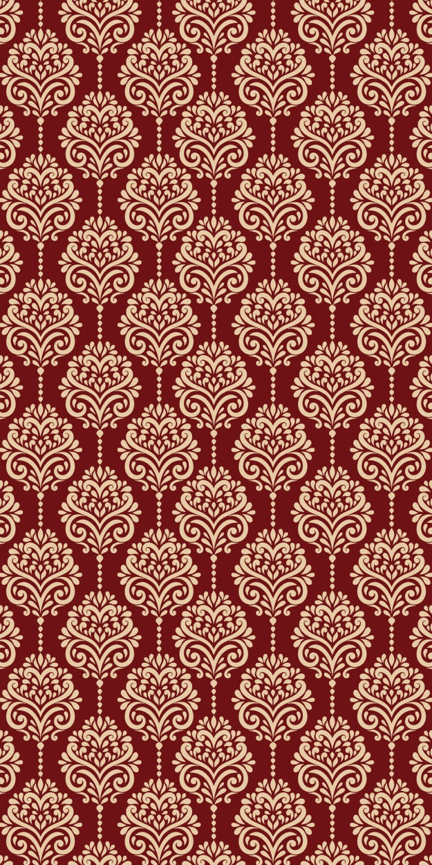 Toile de fond Sweep Damassé Luxe Vintage Orné LXX2-286