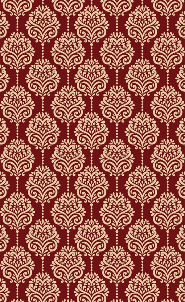 Toile de fond Sweep Damassé Luxe Vintage Orné LXX2-286