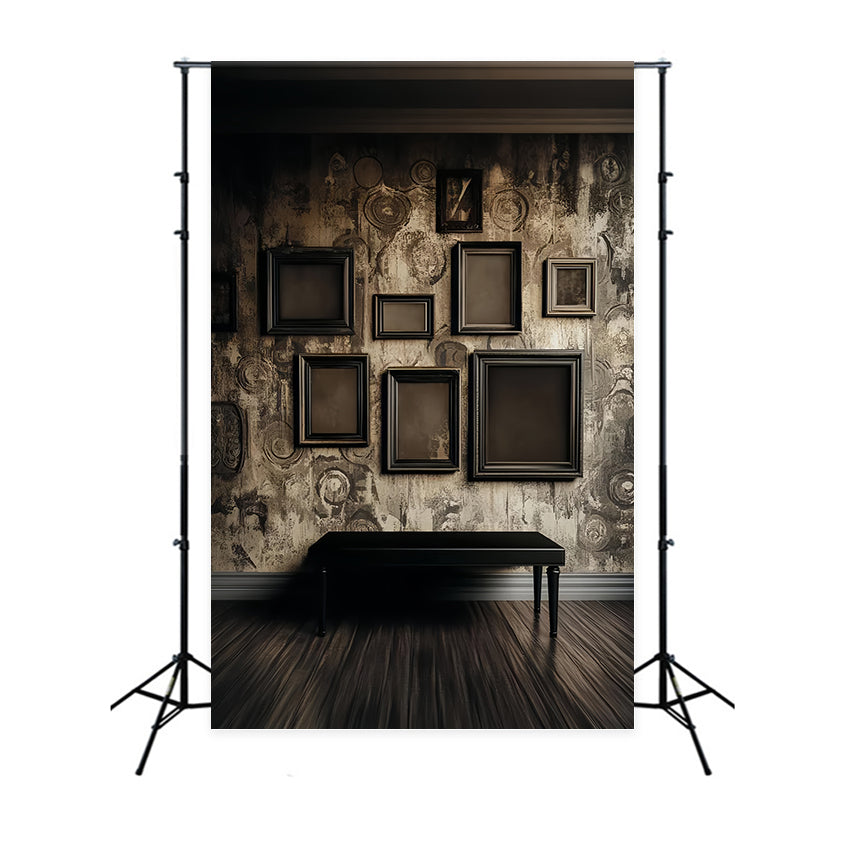 Fond victorien Cadre antique Galerie murale Fond photo victorien LXX510-128