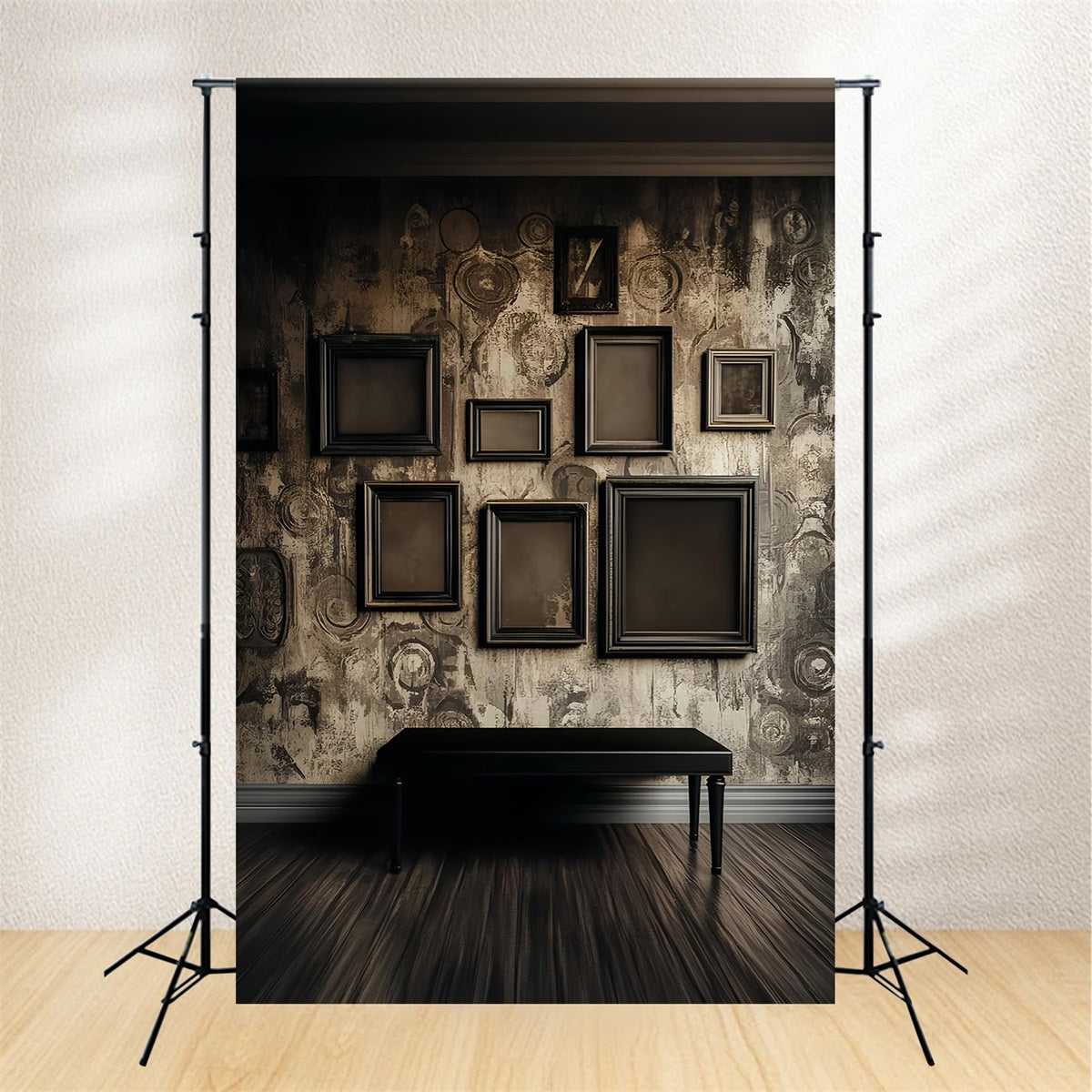 Fond victorien Cadre antique Galerie murale Fond photo victorien LXX510-128