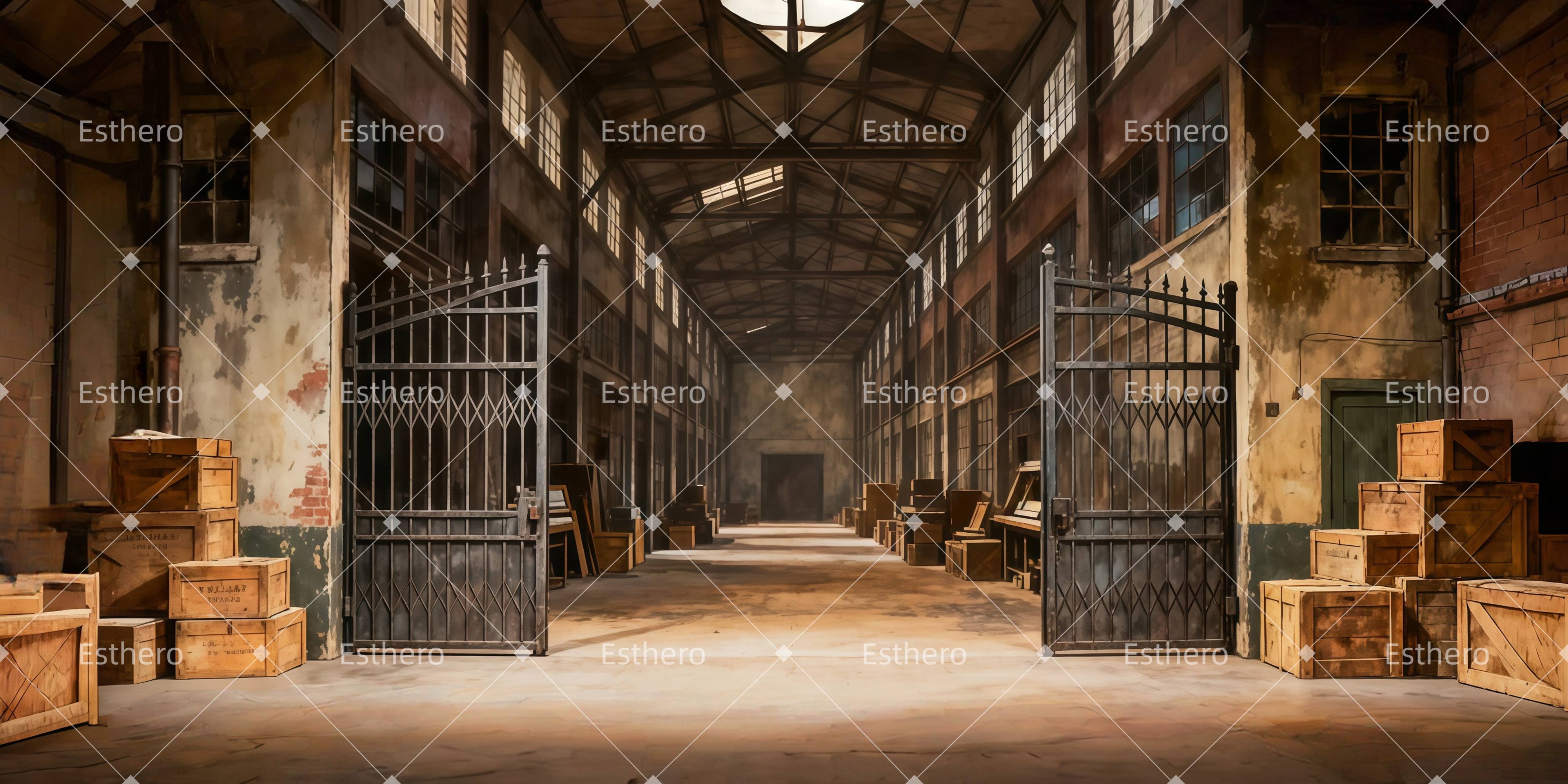 Toile de fond de Theatre Imprimerie Industrielle LXX511-T27