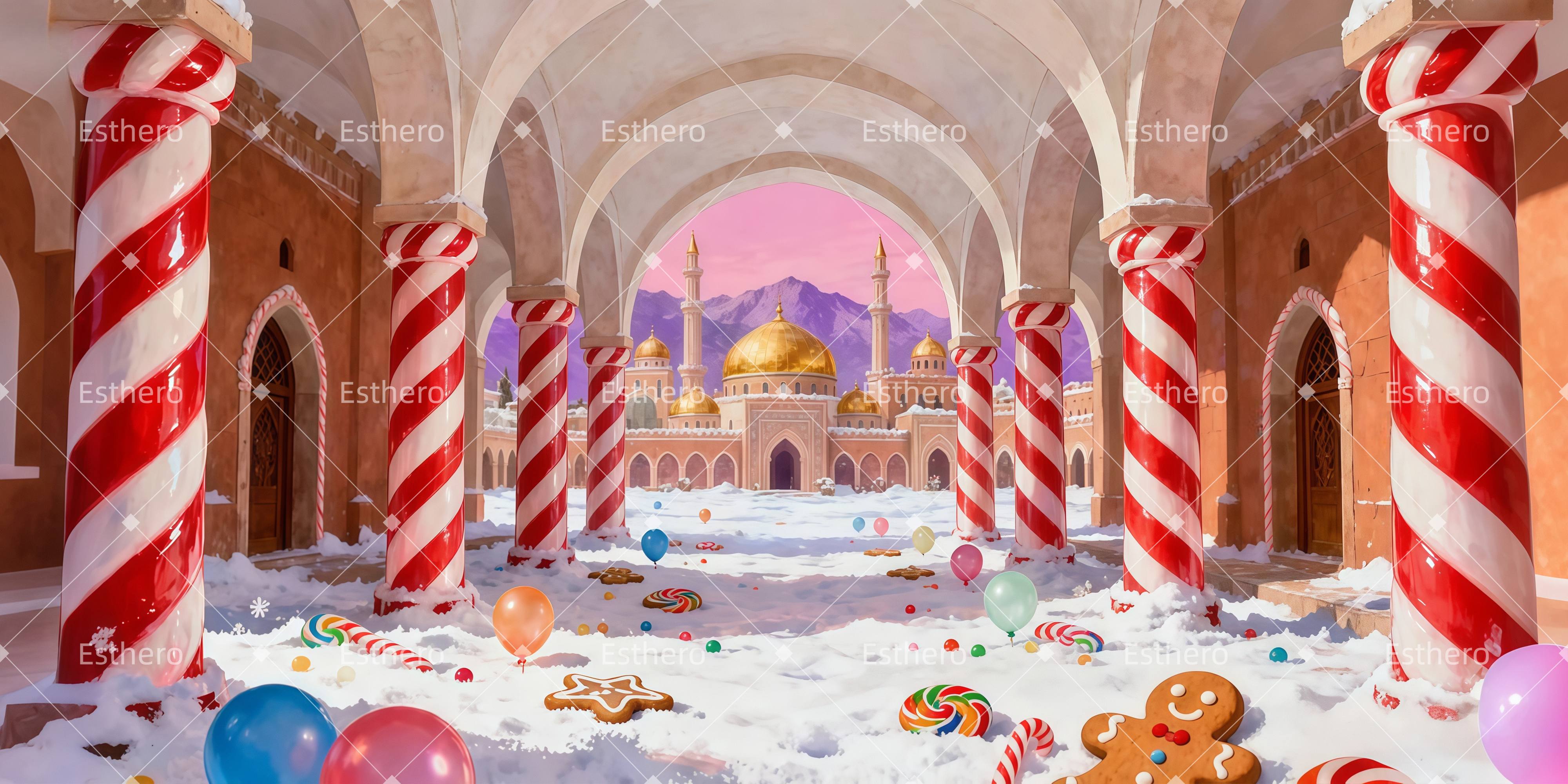 Fond de Scène Palais D’Hiver Sucré LXX511-T85