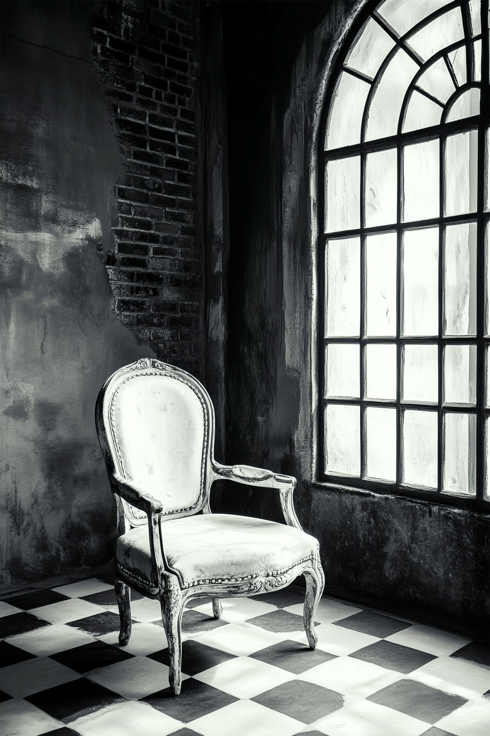 Toile de fond Vintage Studio Élégance Fanée LXX57-232