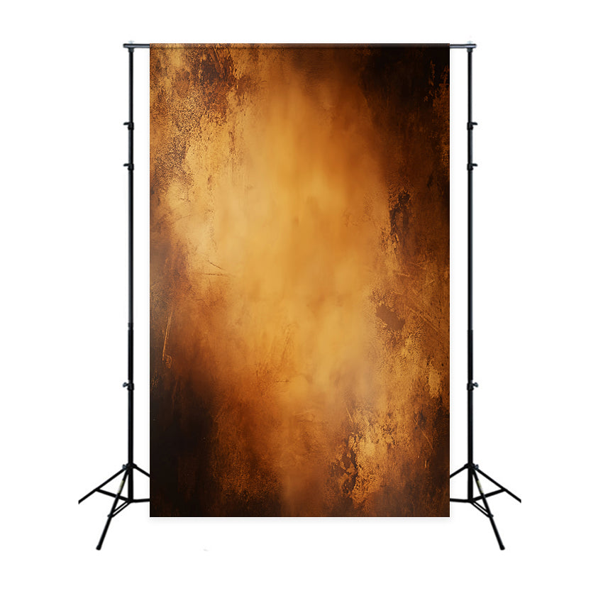 Toile de fond Portrait Caramel Vintage Rouille LXX57-250