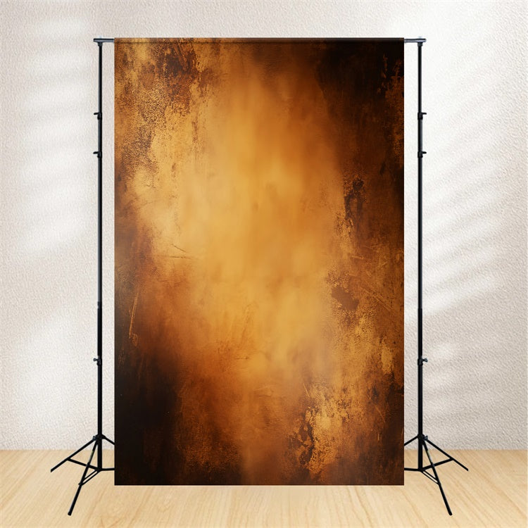 Toile de fond Portrait Caramel Vintage Rouille LXX57-250