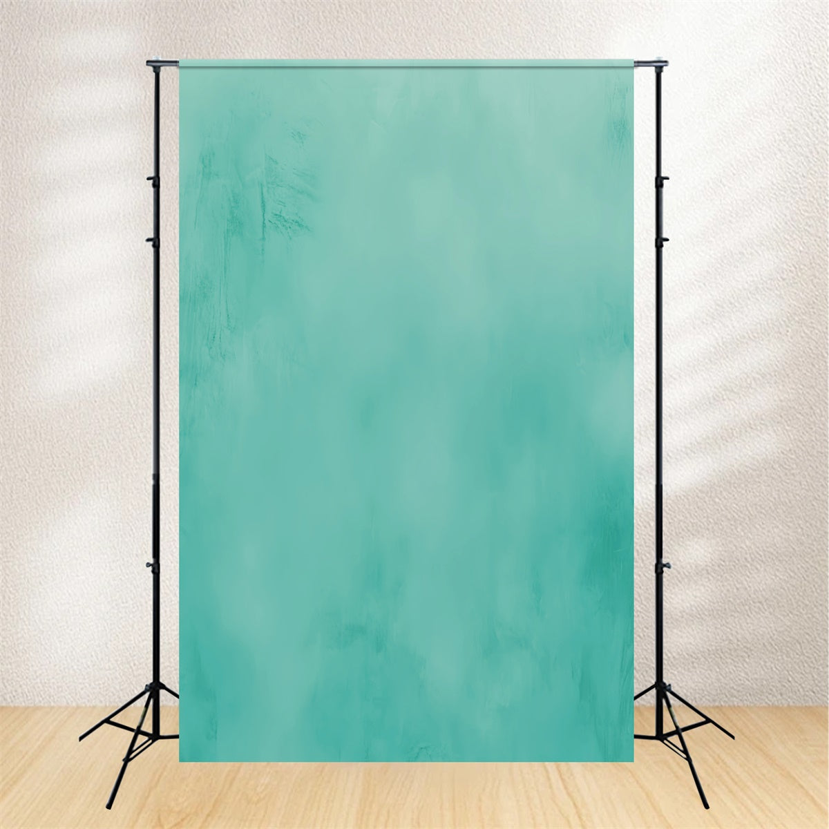 Toile de fond Sarcelle Lavis Menthe Texture Portrait LXX57-252
