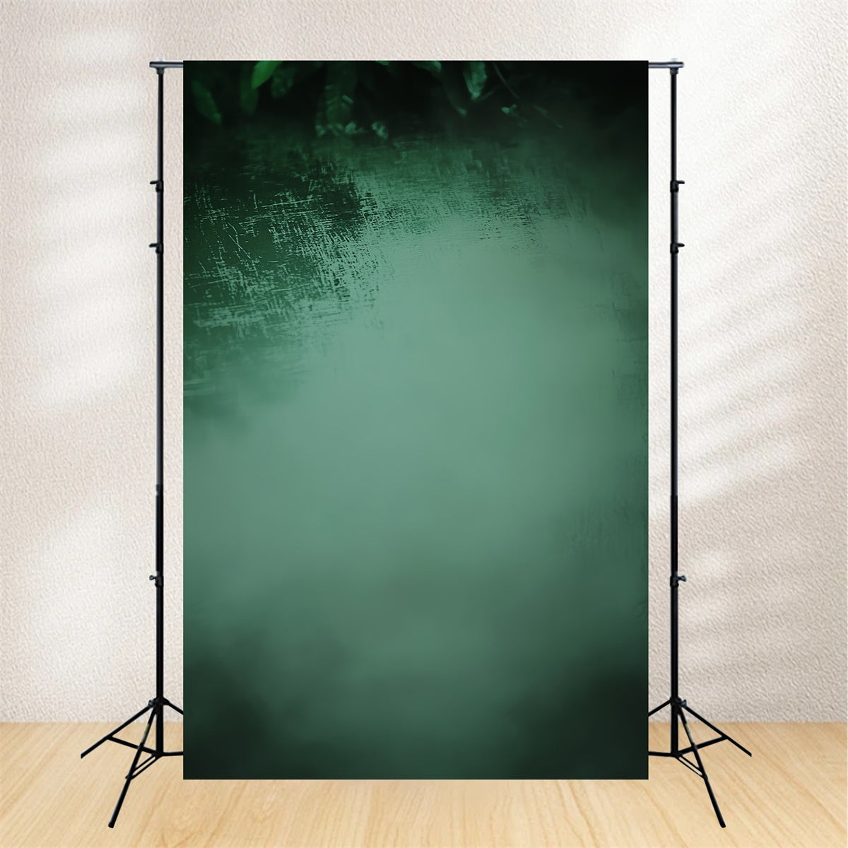 Toile de fond Verte Forêt Foncée Texture Vidéo LXX57-256