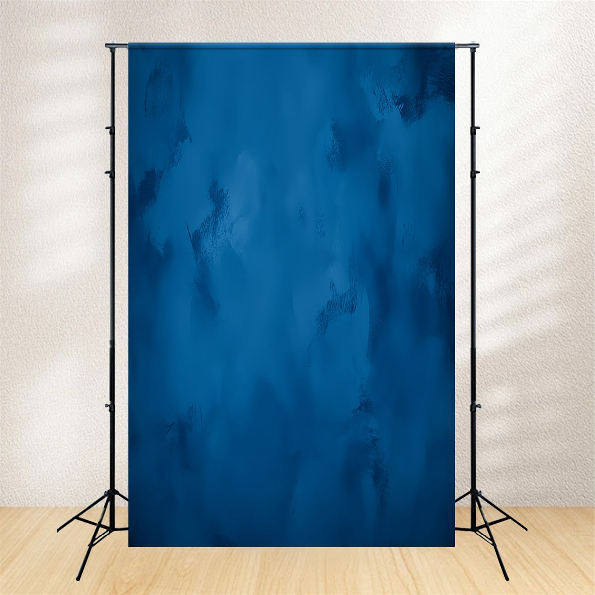 Toile de fond Photo Bleue Indigo Abstrait Tissu LXX57-275