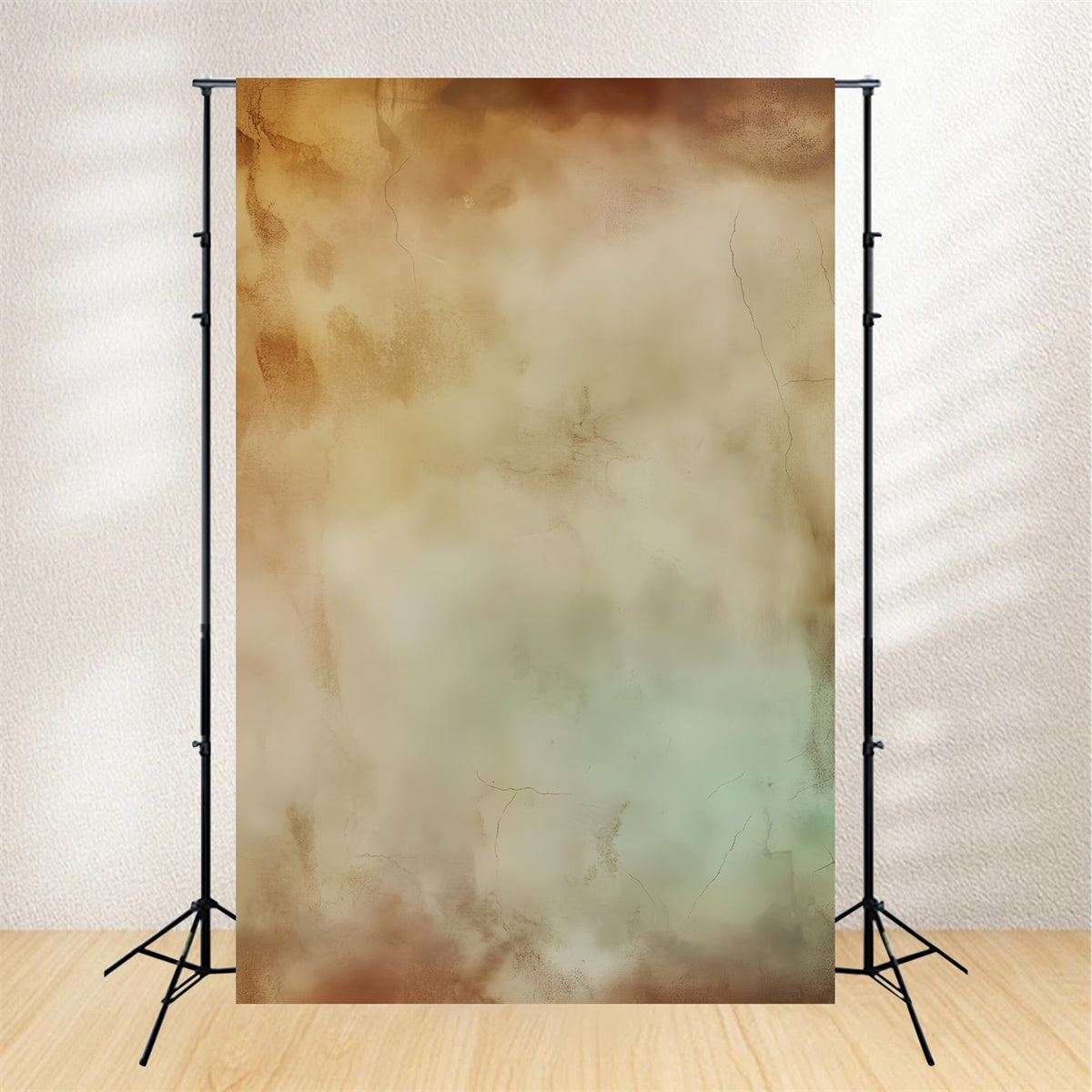 Toile de fond Portrait Mur Rustique Texture Fissurée LXX57-282
