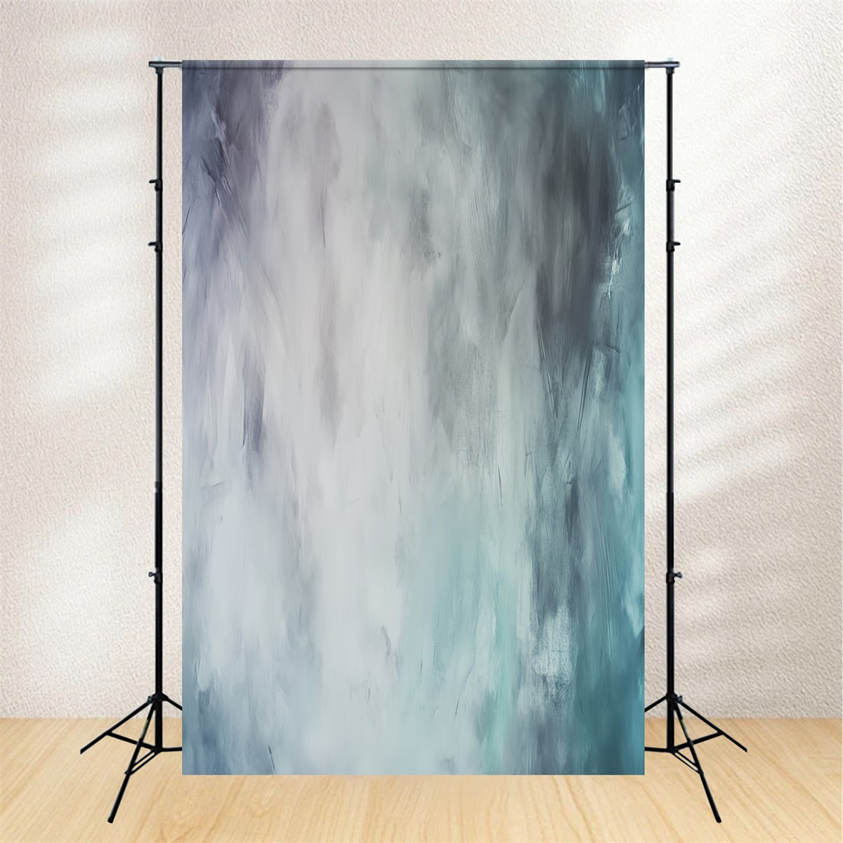 Toile de fond Studio Portrait Fumée Bleue Abstrait LXX57-284