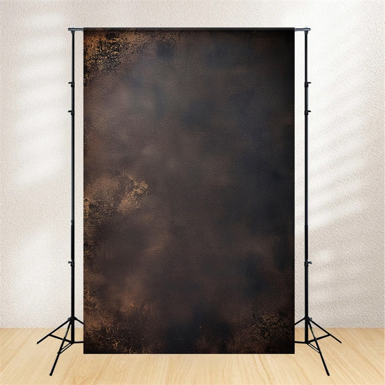 Toile de fond Portrait Bronze Brûlé Texture Foncée LXX57-286