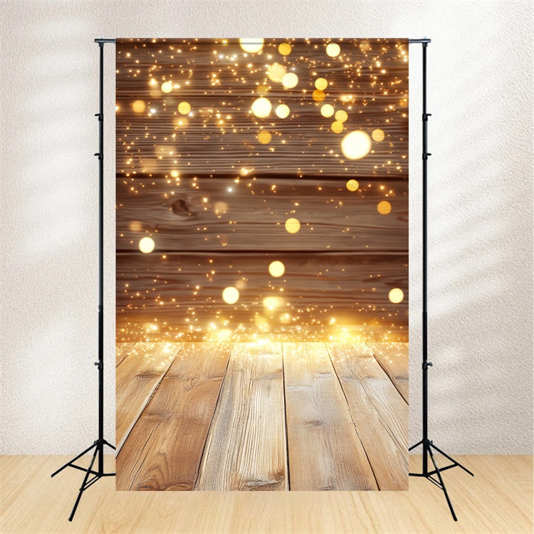 Toile de fond Bois Photo Scène Enchantée en Bois LXX57-292