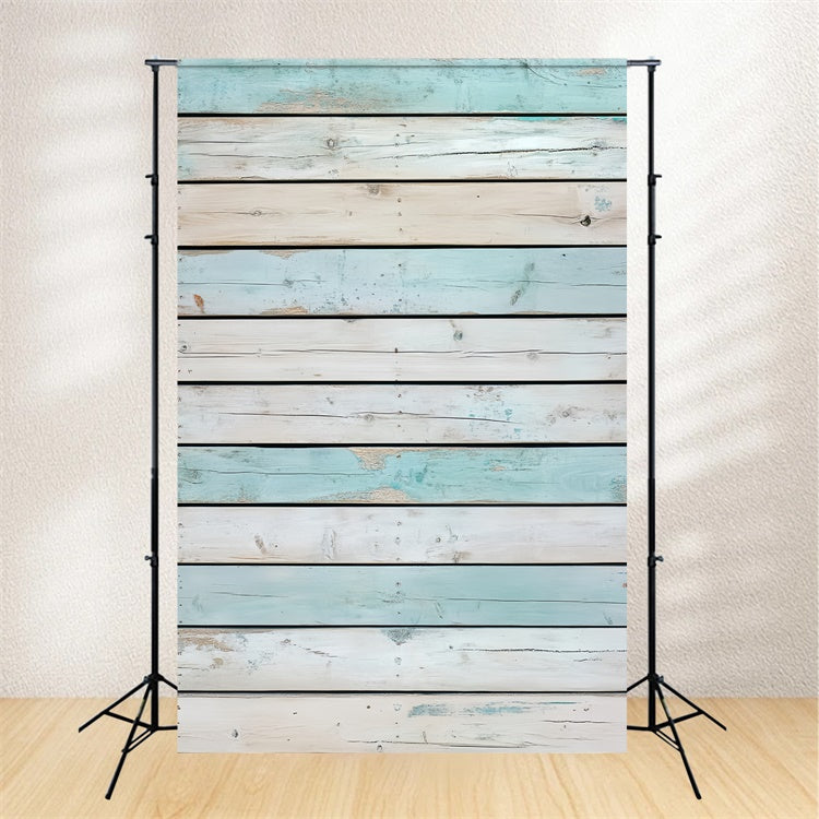 Toile de fond Photo Bois Bois Rustique Brumeux LXX57-298