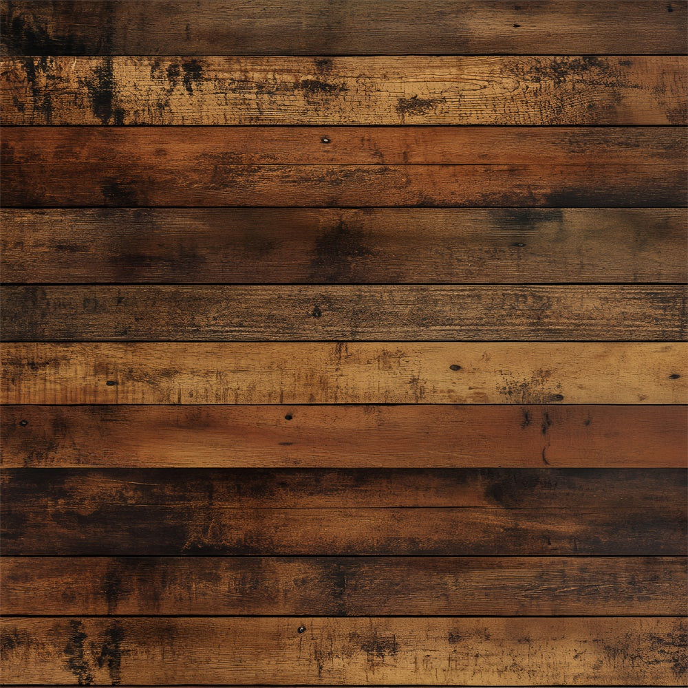 Toile de fond Bois Mur Maison de Ferme Rustique LXX57-307