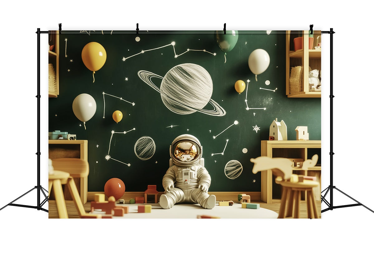 Toile de fond Photo École Explorateur Galactique LXX57-40