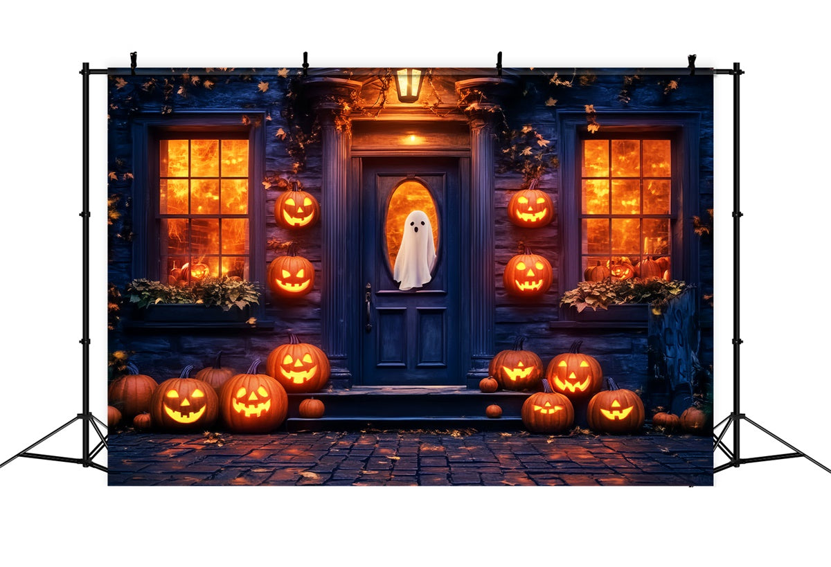 Toile de fond Halloween Porche de la Nuit de la Peur LXX57-94
