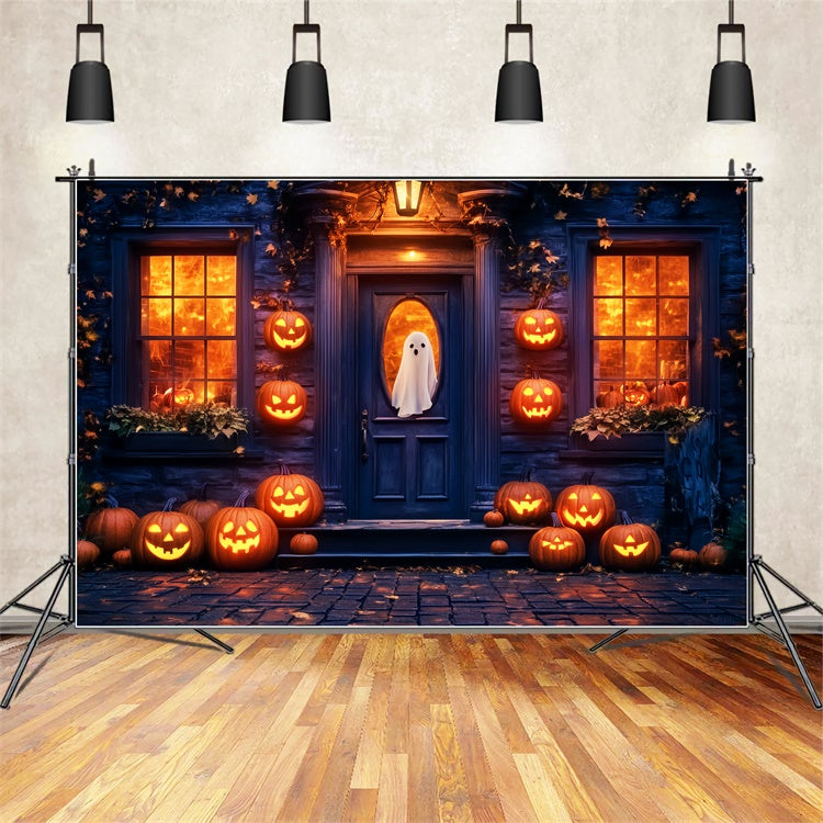 Toile de fond Halloween Porche de la Nuit de la Peur LXX57-94