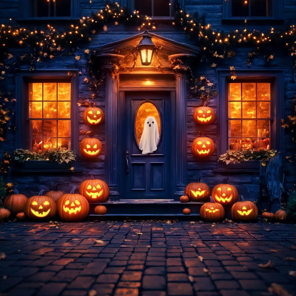Toile de fond Halloween Porche de la Nuit de la Peur LXX57-94