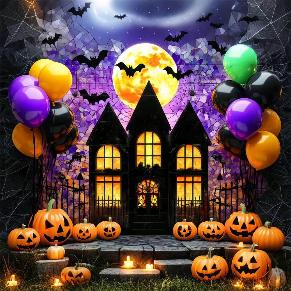 Fond studio halloween Fête Clair de Lune Effrayante LXX58-14