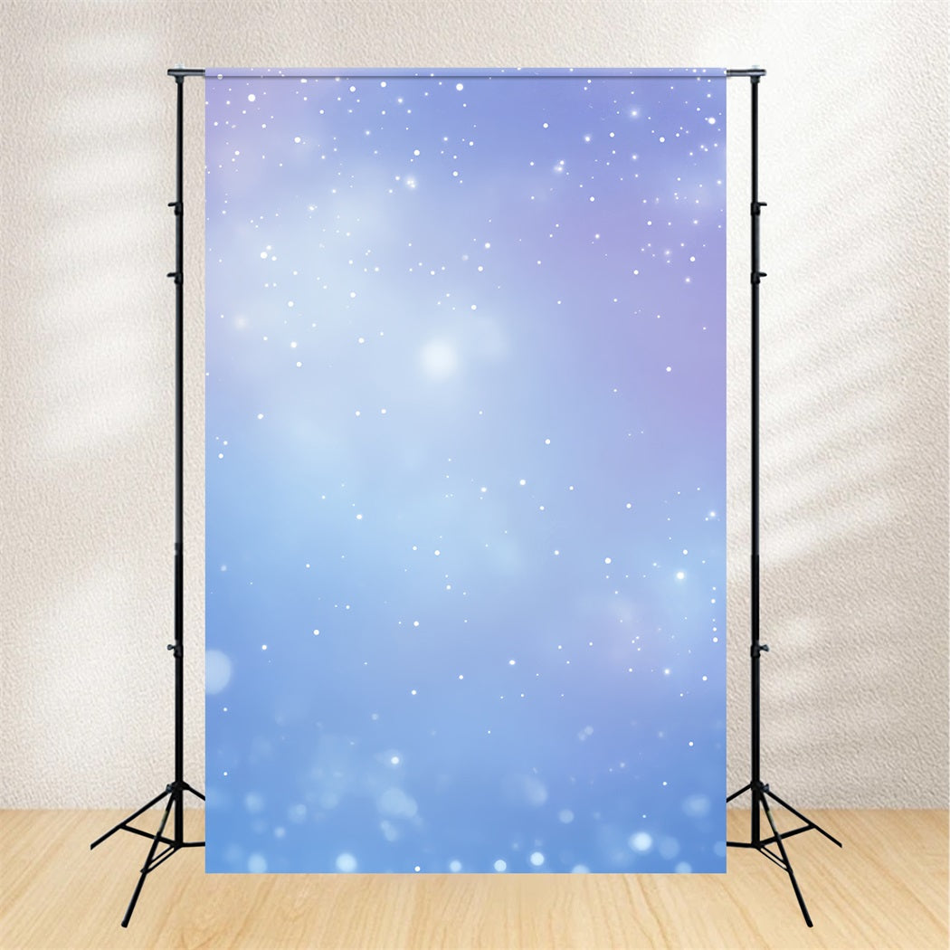 Toile de fond Photo Hiver Éclat de Neige Pastel Doux CSH58-219