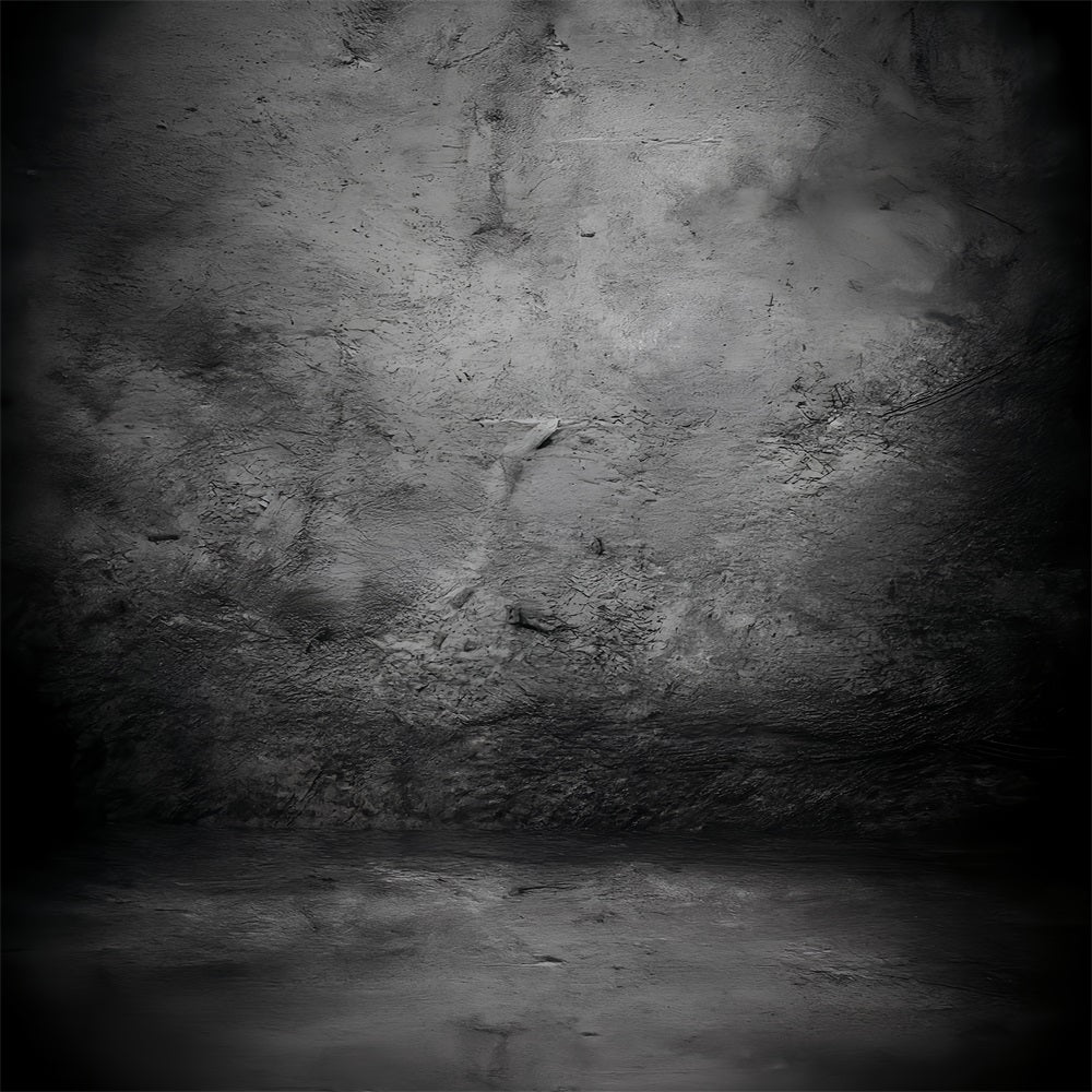 Fond en béton Fond professionnel pour portraits avec texture murale en béton foncé LXX59-419
